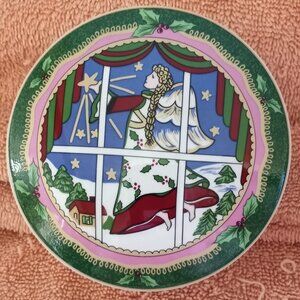 Mikasa Christmas Angel "Angelica" FX081 Trinket Box Candy Dish